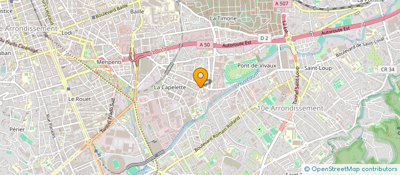 localisation de l'entreprise 904 778 792   MARSEILLE 10EME