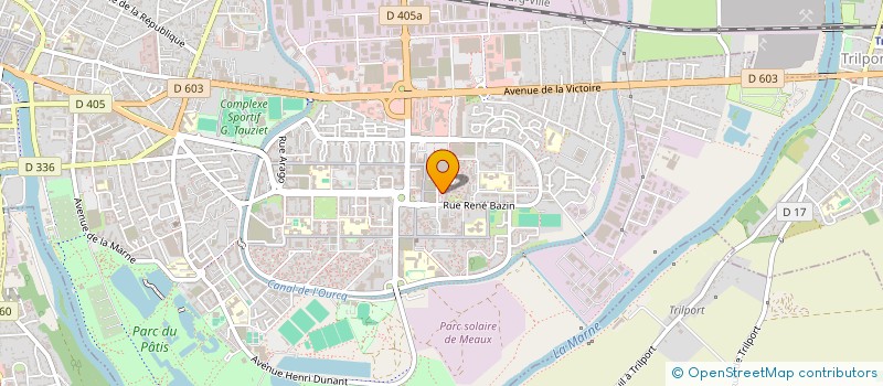 localisation de l'entreprise 904 781 218 à MEAUX