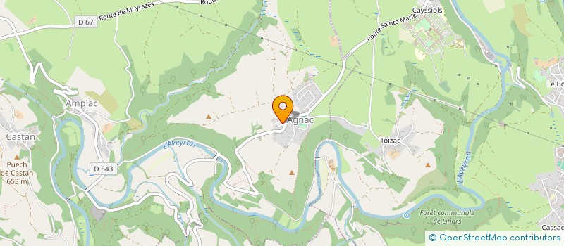 localisation de l'entreprise 904 782 679   RODEZ