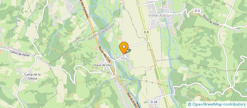 localisation de l'entreprise 904 786 043   MONTGAILLARD