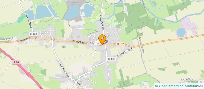 localisation de l'entreprise 904 787 207 à BAGNOLES DE L'ORNE NORMANDIE