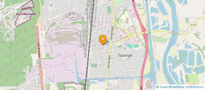 localisation de l'entreprise 904 791 381   TALANGE