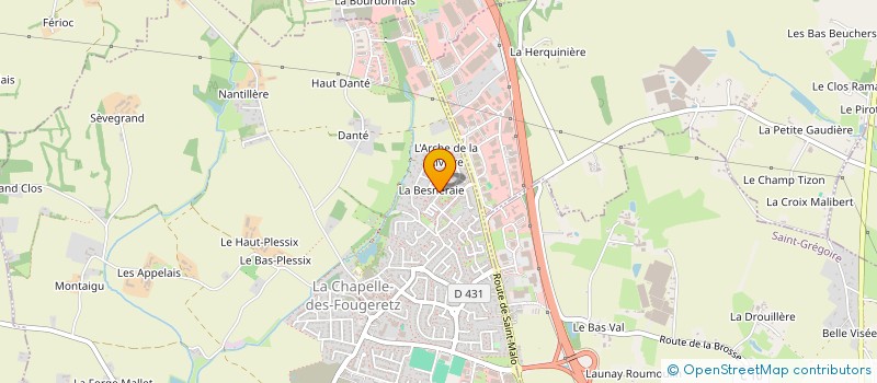 localisation de l'entreprise 904 792 264   RENNES