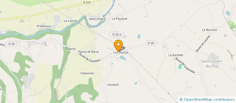 localisation de l'entreprise 904 794 260   SAINT-JULIEN-DU-PUY