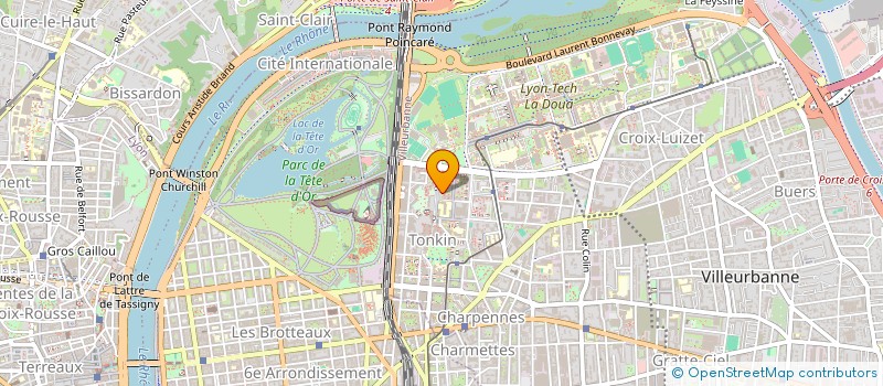 localisation de l'entreprise 904 797 164   SAINT-TRIVIER-SUR-MOIGNANS