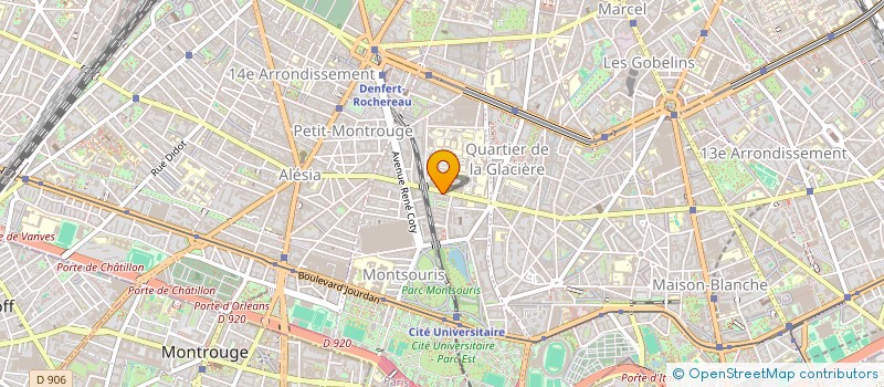 localisation de l'entreprise 904 800 448   PARIS