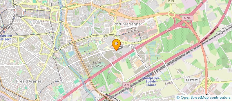 localisation de l'entreprise 904 801 149   MONTPELLIER