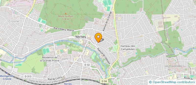 localisation de l'entreprise 904 801 313   YERRES