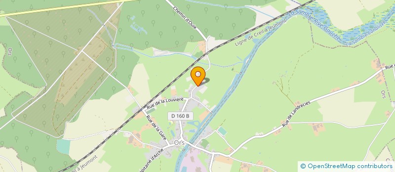 localisation de l'entreprise 904 802 295 à ORS