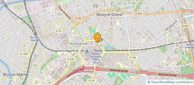 localisation de l'entreprise 904 803 913 à ANTONY