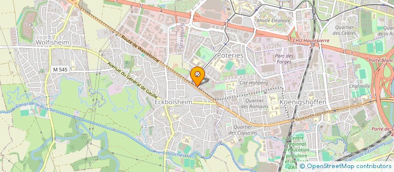 localisation de l'entreprise 904 811 700 à STRASBOURG