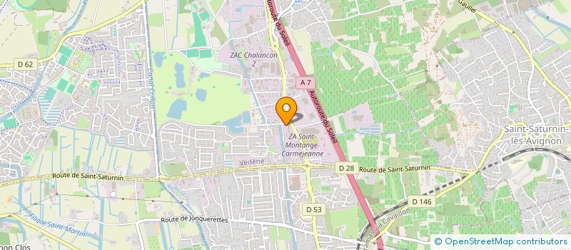 localisation de l'entreprise 904 815 636   AVIGNON