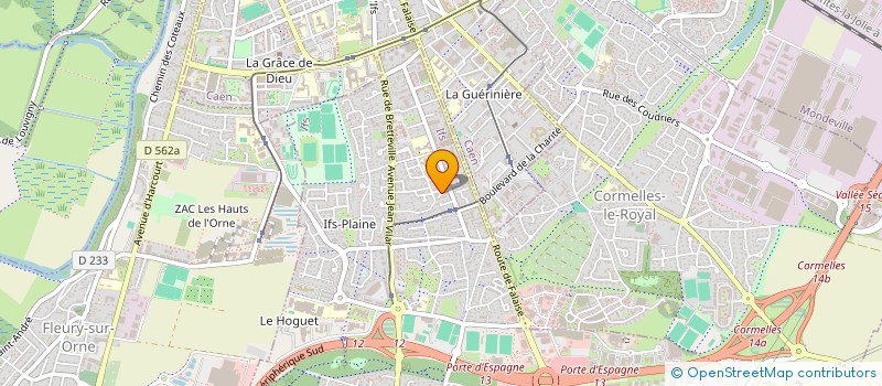 localisation de l'entreprise 904 816 832   GUIPRY-MESSAC