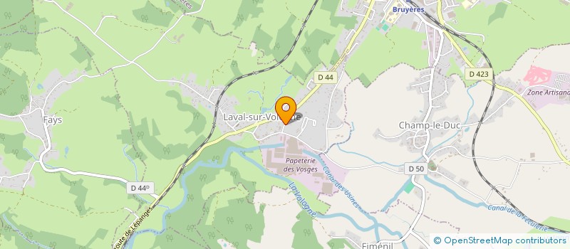 localisation de l'entreprise 904 820 719   BRUYERES