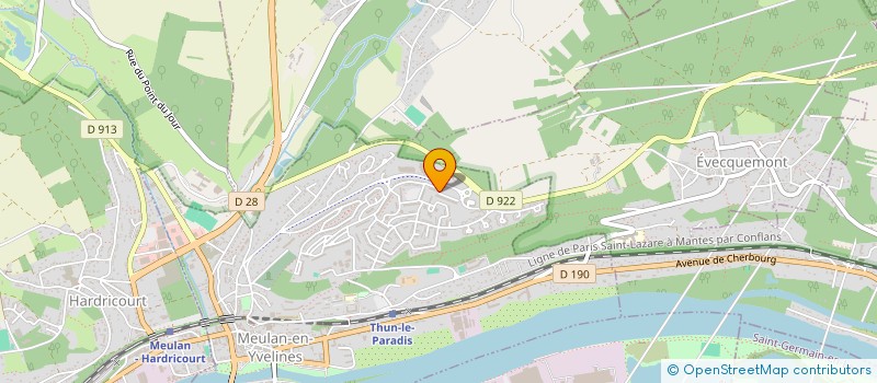 localisation de l'entreprise 904 828 399   MEULAN-EN-YVELINES