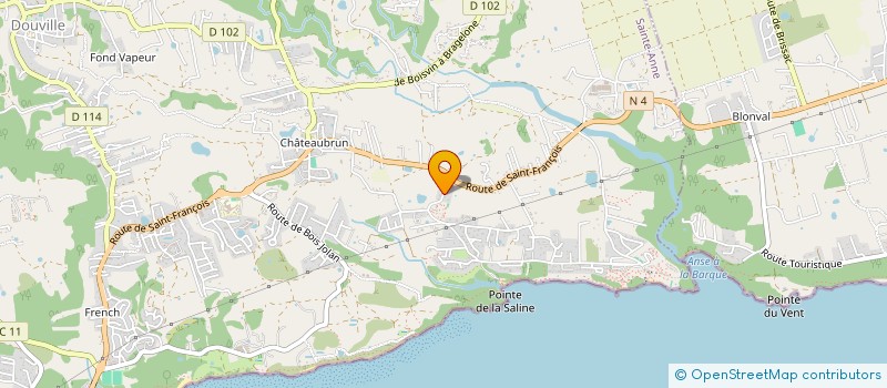 localisation de l'entreprise 904 831 385   BASSE-TERRE