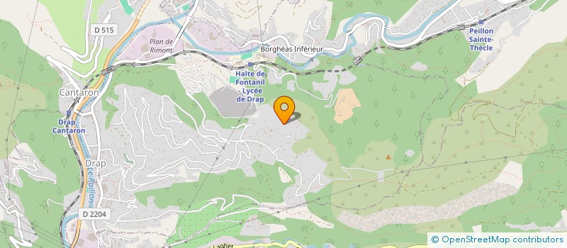 localisation de l'entreprise 904 831 864   DRAP