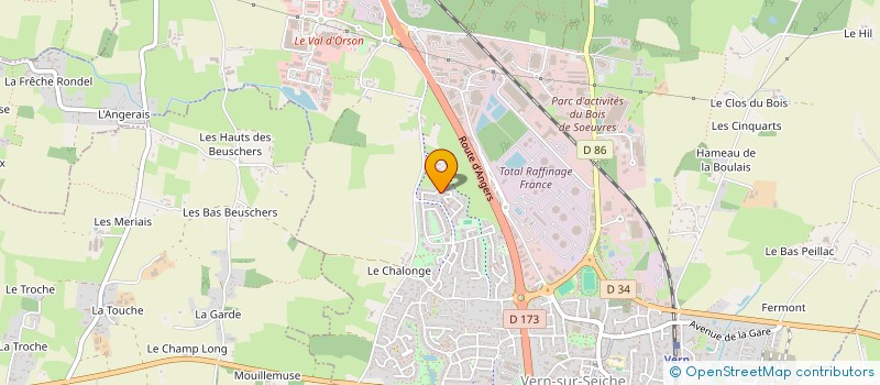 localisation de l'entreprise 904 844 438   RENNES