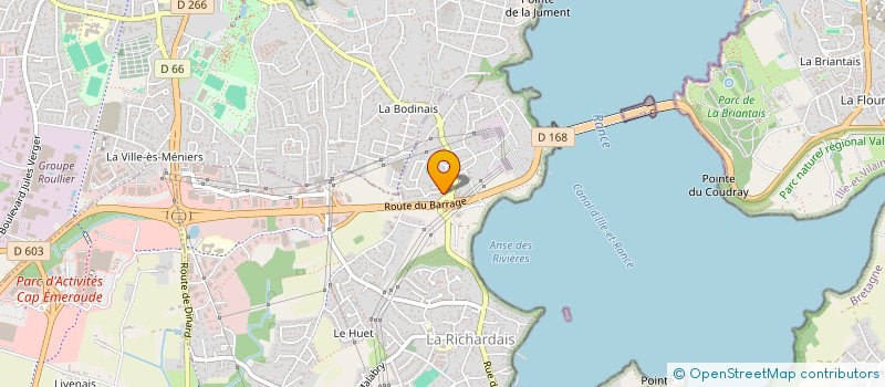 localisation de l'entreprise 904 844 511 à BESANCON
