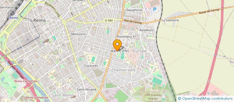 localisation de l'entreprise 904 844 792   REIMS