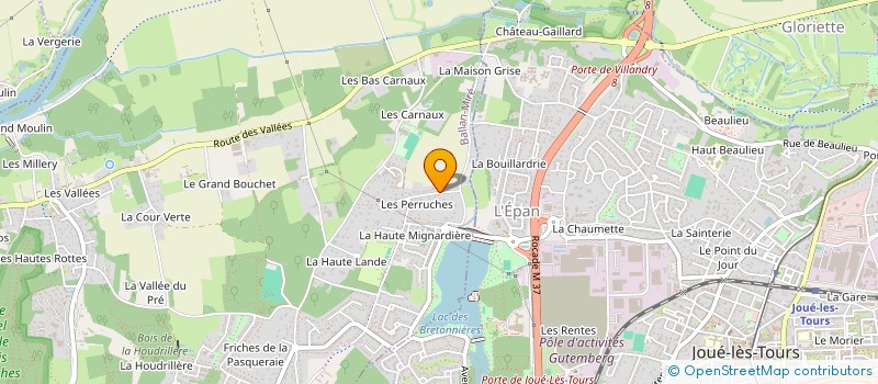 localisation de l'entreprise 904 844 859   TOURS