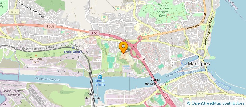 localisation de l'entreprise 904 847 233   MARTIGUES