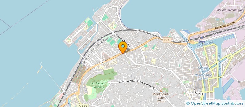 localisation de l'entreprise 904 850 468  à SETE