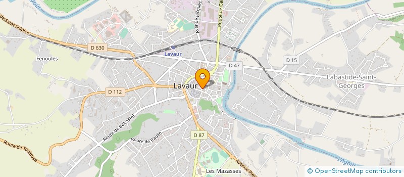 localisation de l'entreprise 904 851 367   LAVAUR