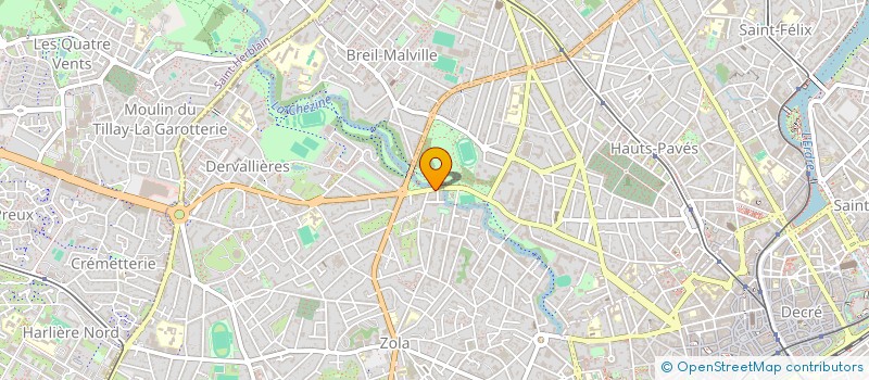 localisation de l'entreprise 904 853 496 à NANTES