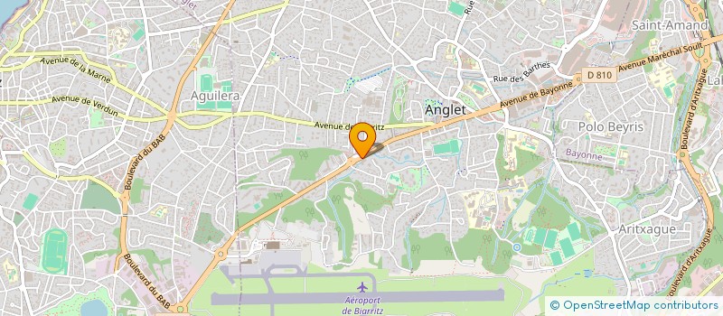 localisation de l'entreprise 904 856 069 à ANGLET