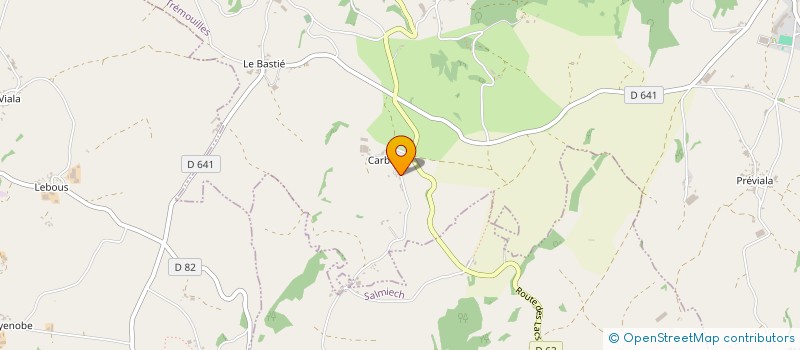 localisation de l'entreprise 904 859 188   TREMOUILLES