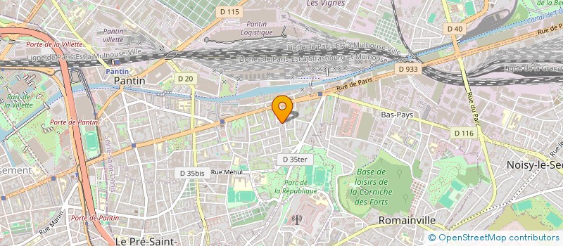 localisation de l'entreprise 904 859 303   PARIS