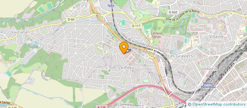 localisation de l'entreprise 904 860 897   IGNY