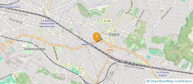 localisation de l'entreprise 904 863 891   GAGNY