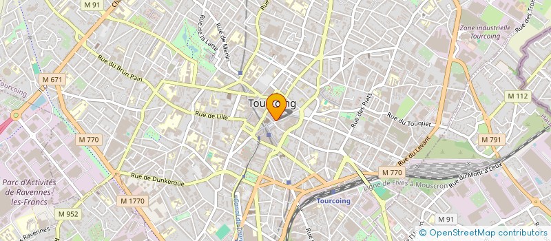 localisation de l'entreprise 904 867 439   TOURCOING