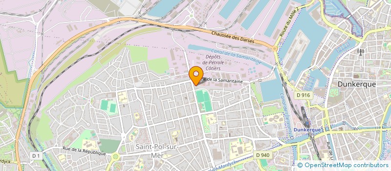 localisation de l'entreprise 904 872 355  à DUNKERQUE