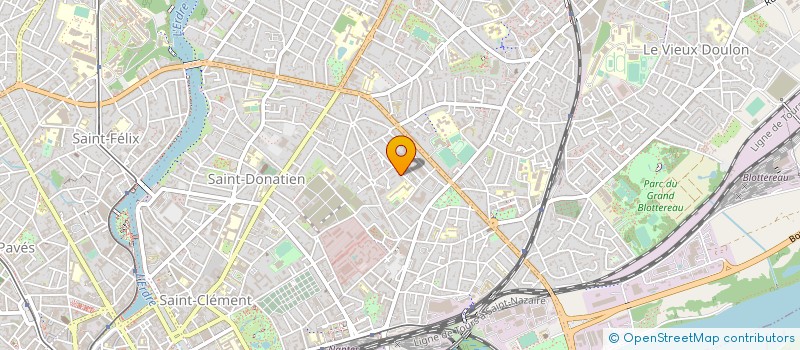 localisation de l'entreprise 904 873 825 à NANTES