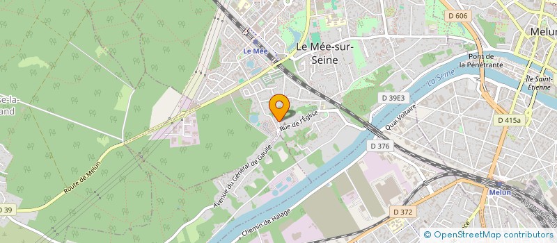 localisation de l'entreprise 904 875 796 à DAMMARIE-LES-LYS