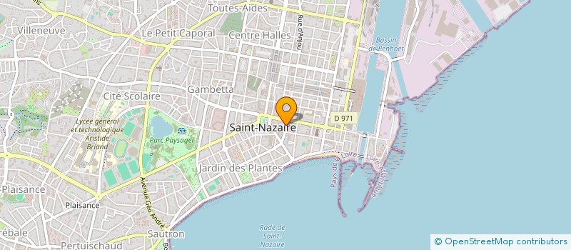 localisation de l'entreprise 904 875 994   SAINT-NAZAIRE