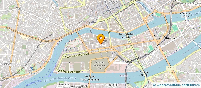 localisation de l'entreprise 904 876 075   REZE