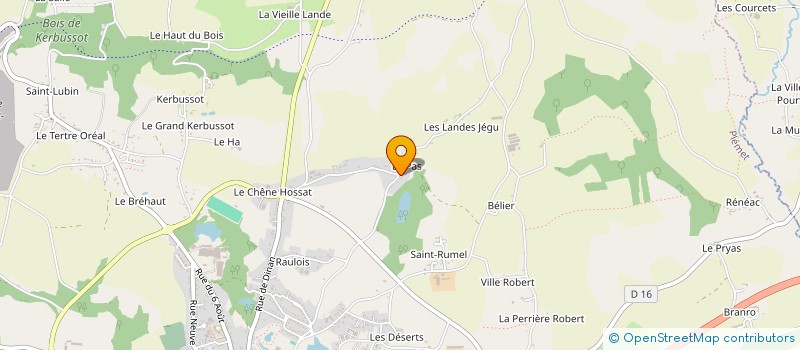 localisation de l'entreprise 904 876 521   PLEMET