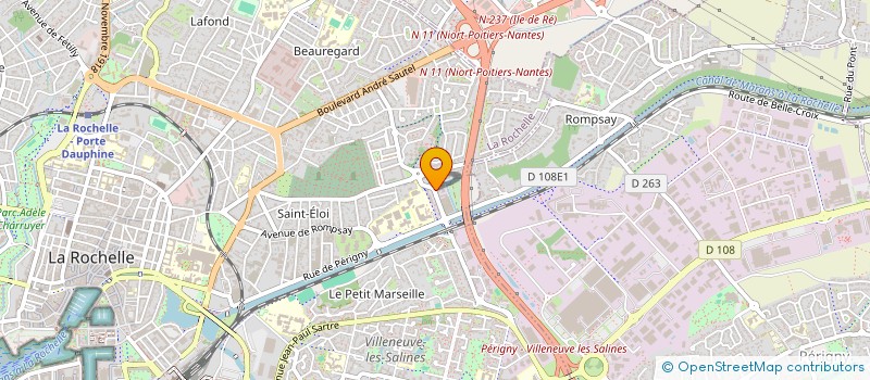 localisation de l'entreprise 904 881 331 à ANGOULEME