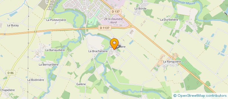 localisation de l'entreprise 904 885 274  à MONTAIGU-VENDEE