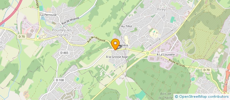 localisation de l'entreprise 904 885 407   ILLKIRCH-GRAFFENSTADEN