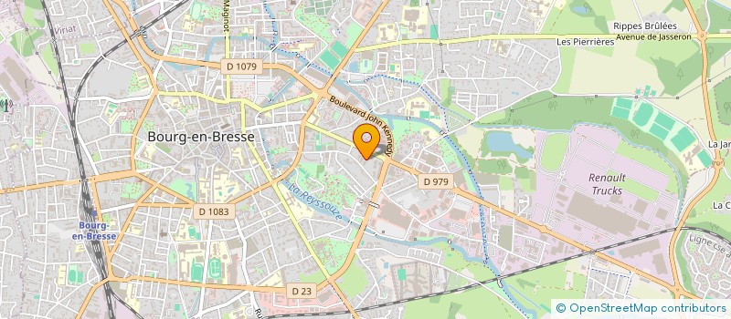 localisation de l'entreprise 904 890 928   BOURG-EN-BRESSE