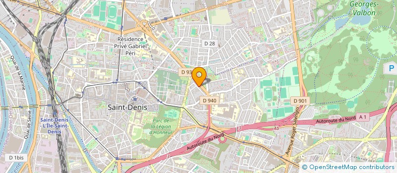 localisation de l'entreprise 904 891 975   SAINT-DENIS