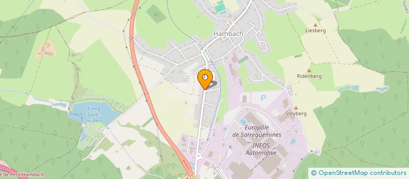 localisation de l'entreprise 904 892 981   PARIS