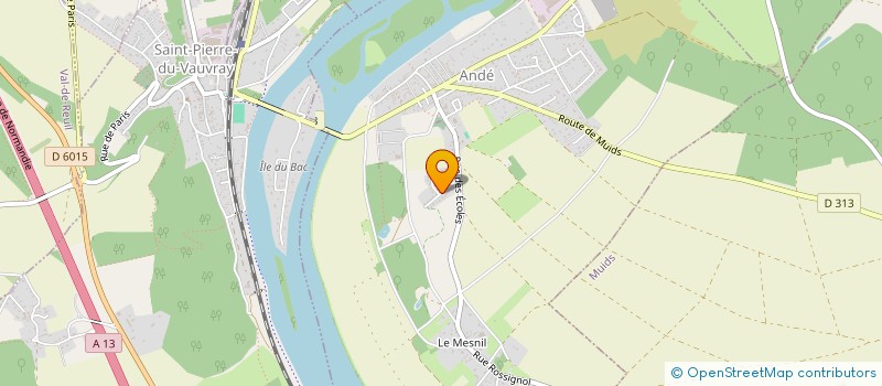 localisation de l'entreprise 904 895 463   ANDE