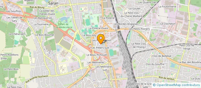 localisation de l'entreprise 904 901 550 à SARAN