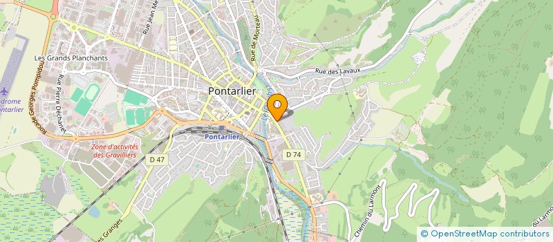 localisation de l'entreprise 904 903 069   PONTARLIER